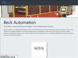 Sites similar to beckautomation.com