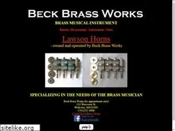 Sites similar to beckbrassworks.com