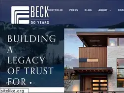 Sites similar to beckbuilds.com