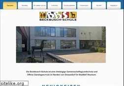 Sites similar to beckbuschschule.de