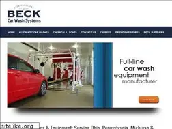 Sites similar to beckcarwash.com