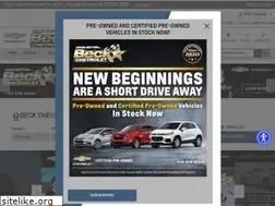 Sites similar to beckchevrolet.com