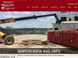 Sites similar to beckdisposal.com