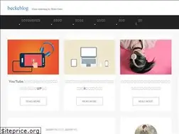 Sites similar to beckeblog.org