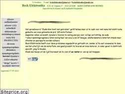 Sites similar to beckelektronika.nl