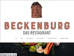 Sites similar to beckenburg.ch