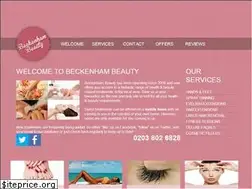 Sites similar to beckenham-beauty.co.uk