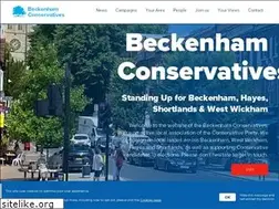 Sites similar to beckenhamconservatives.com