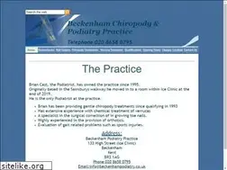 Sites similar to beckenhampodiatry.co.uk