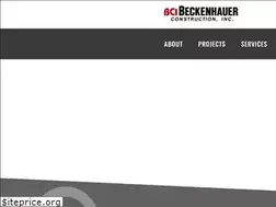 Sites similar to beckenhauerconstruction.com