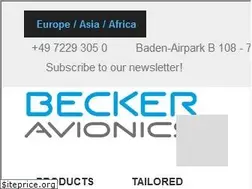 Sites similar to becker-avionics.com