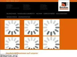 Sites similar to becker-baumaschinen.de