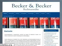 Sites similar to becker-becker.eu
