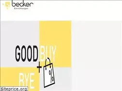 Sites similar to becker-einrichtungen.de