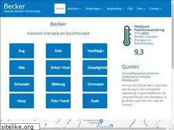 Sites similar to becker-fysio.nl