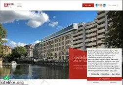 Sites similar to becker-haus.com