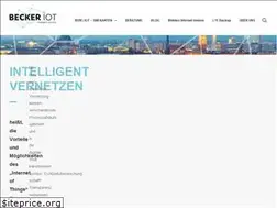 Sites similar to becker-iot.de