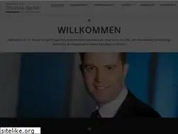 Sites similar to becker-legal.de