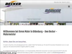 Sites similar to becker-malerei.de