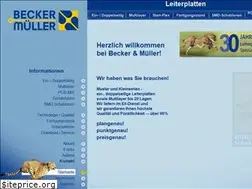 Sites similar to becker-mueller.de