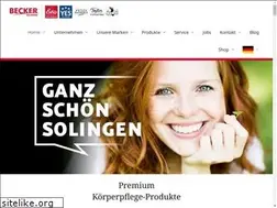 Sites similar to becker-solingen.de