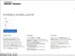 Sites similar to becker-tiemann.de