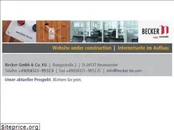 Sites similar to becker-tw.de