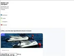 Sites similar to becker-wassersport.de
