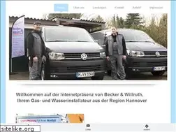 Sites similar to becker-willruth.de