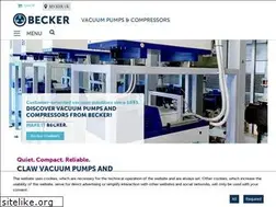 Sites similar to becker.co.uk