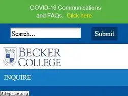 Sites similar to becker.edu