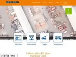 Sites similar to becker.eu