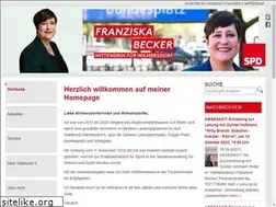 Sites similar to becker2011.de