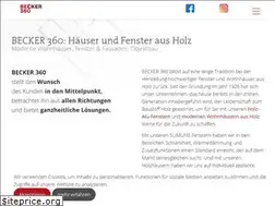 Sites similar to becker360.de