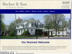 Sites similar to beckerandson.com