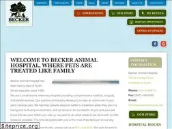 Sites similar to beckeranimalhospital.net