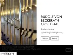 Sites similar to beckerath.com