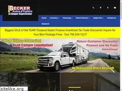 Sites similar to beckerautos.com