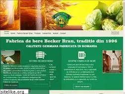 Sites similar to beckerbrau.ro