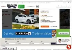 Sites similar to beckerbuick.com