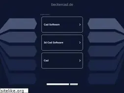 Sites similar to beckercad.de
