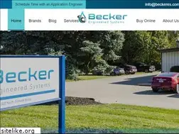 Sites similar to beckerequipment.com