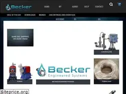 Sites similar to beckerequipmentstore.com