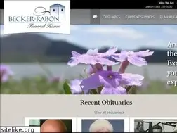 Sites similar to beckerfuneral.com