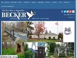 Sites similar to beckerfuneralhomes.com