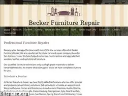 Sites similar to beckerfurniturerepair.com