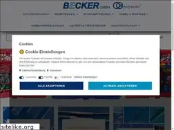 Sites similar to beckergmbh-online.de
