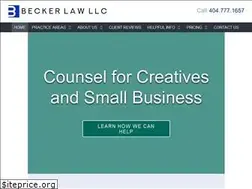 Sites similar to beckerlawllc.com