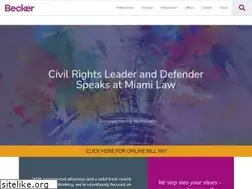 Sites similar to beckerlawyers.com