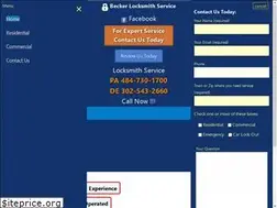 Sites similar to beckerlocksmithservices.com